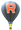 Rocket-Ballon