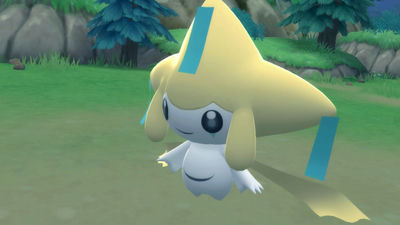 Jirachi erhalten in Pokémon Strahlender Diamant & Leuchtende Perle