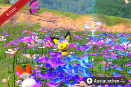 Screenshot von Auftrag Versteckspiel in den Blumen
