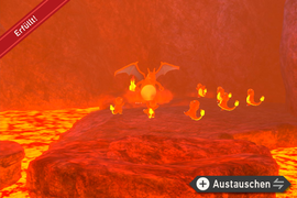 Screenshot von Auftrag Versteckspiel auf dem Vulkan