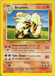 Legendary-Collection 36/110 Arcanine