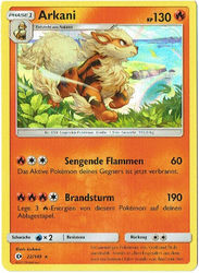 Sonne & Mond 22/149 Arkani