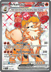 Karmesin & Purpur 224/198 Arkani ex