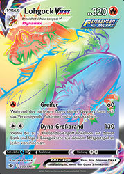 Schaurige Herrschaft 200/198 Lohgock VMAX