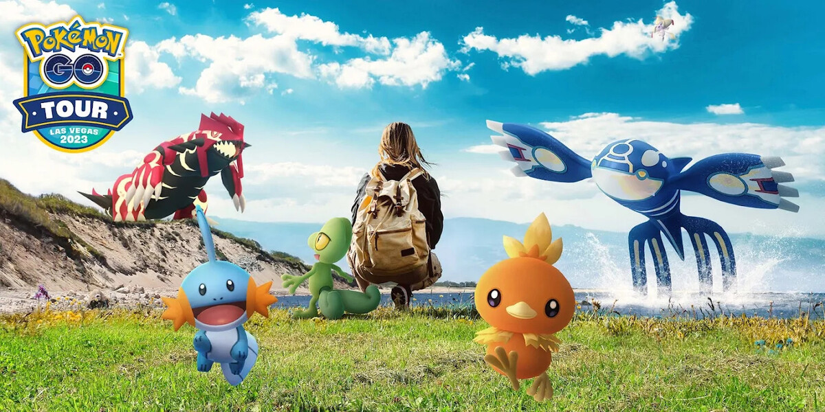 Pokémon GO Tour: Hoenn Pokémon GO Tour: Hoenn