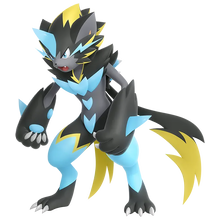 Mega-Zeraora