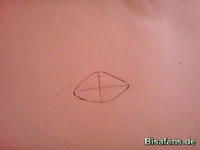 Zeichenkurs Bisaflor - Schritt 1