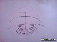 Zeichenkurs Bisaflor - Schritt 3