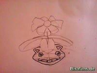 Zeichenkurs Bisaflor - Schritt 4