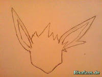 Zeichenkurs Blitza - Schritt 1