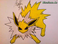 Zeichenkurs Blitza - Schritt 5