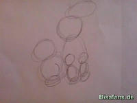 Zeichenkurs Fukano - Schritt 1