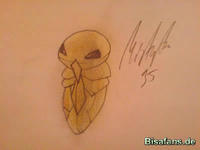 Zeichenkurs Kokuna - Schritt 2