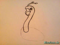 Zeichenkurs Meganie - Schritt 2