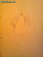 Zeichenkurs Misty - Schritt 1