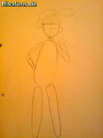 Zeichenkurs Misty - Schritt 2