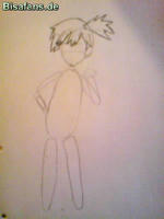 Zeichenkurs Misty - Schritt 3