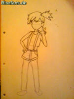 Zeichenkurs Misty - Schritt 5