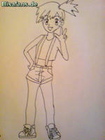 Zeichenkurs Misty - Schritt 7