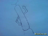 Zeichenkurs Mogelbaum - Schritt 5