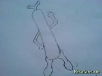 Zeichenkurs Mogelbaum - Schritt 6