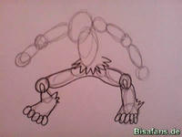 Zeichenkurs Panferno - Schritt 2