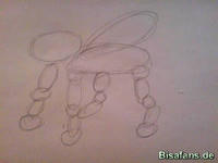 Zeichenkurs Raikou - Schritt 1