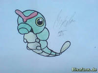 Zeichenkurs Raupy - Schritt 3