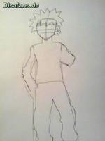 Zeichenkurs Rocko - Schritt 3