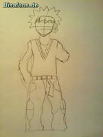 Zeichenkurs Rocko - Schritt 4