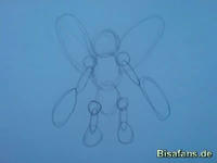 Zeichenkurs Sichlor - Schritt 1