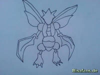 Zeichenkurs Sichlor - Schritt 4