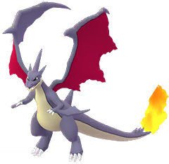 Shiny Mega-Glurak Y Shiny Mega-Glurak Y