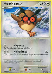 Diamant & Perl 85/130 Hoothoot