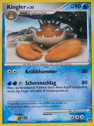 Epische Begegnungen 20/106 Kingler