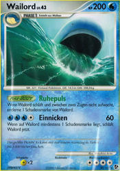 Epische Begegnungen 30/106 Wailord