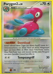 Epische Begegnungen 49/106 Porygon2