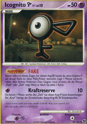 Epische Begegnungen 56/106 Icognito F