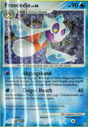 Erwachte Legenden 3/146 Frosdedje