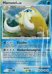 Erwachte Legenden 9/146 Mamutel