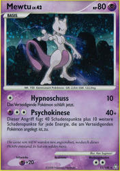 Erwachte Legenden 11/146 Mewtu