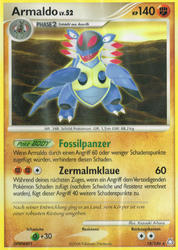 Erwachte Legenden 18/146 Armaldo