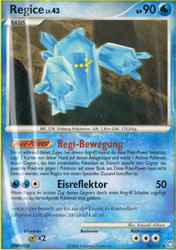 Erwachte Legenden 36/146 Regice