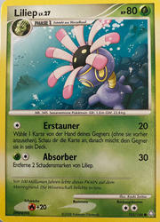 Erwachte Legenden 105/146 Liliep