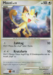 Erwachte Legenden 106/146 Mauzi