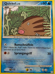 Erwachte Legenden 123/146 Quiekel