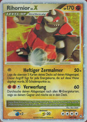 Erwachte Legenden 145/146 Rihornior Lv.X