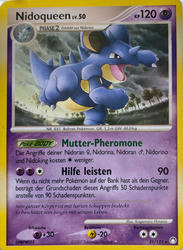 Geheimnisvolle Schätze 31/123 Nidoqueen