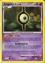 Geheimnisvolle Schätze 37/123 Icognito I