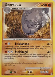 Geheimnisvolle Schätze 51/123 Georok